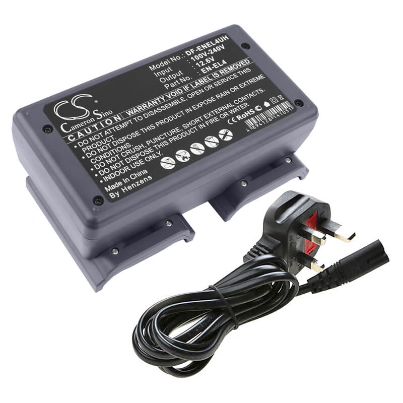 Chargeur d'appareil photo Nikon En-el4, En-el4a, En-el4e, Mh-21, Mh-22 Cameron Sino Technology Limited (Appareil photo)