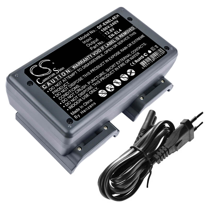 Chargeur d'appareil photo Nikon En-el4, En-el4a, En-el4e, Mh-21, Mh-22 Cameron Sino Technology Limited (Appareil photo)