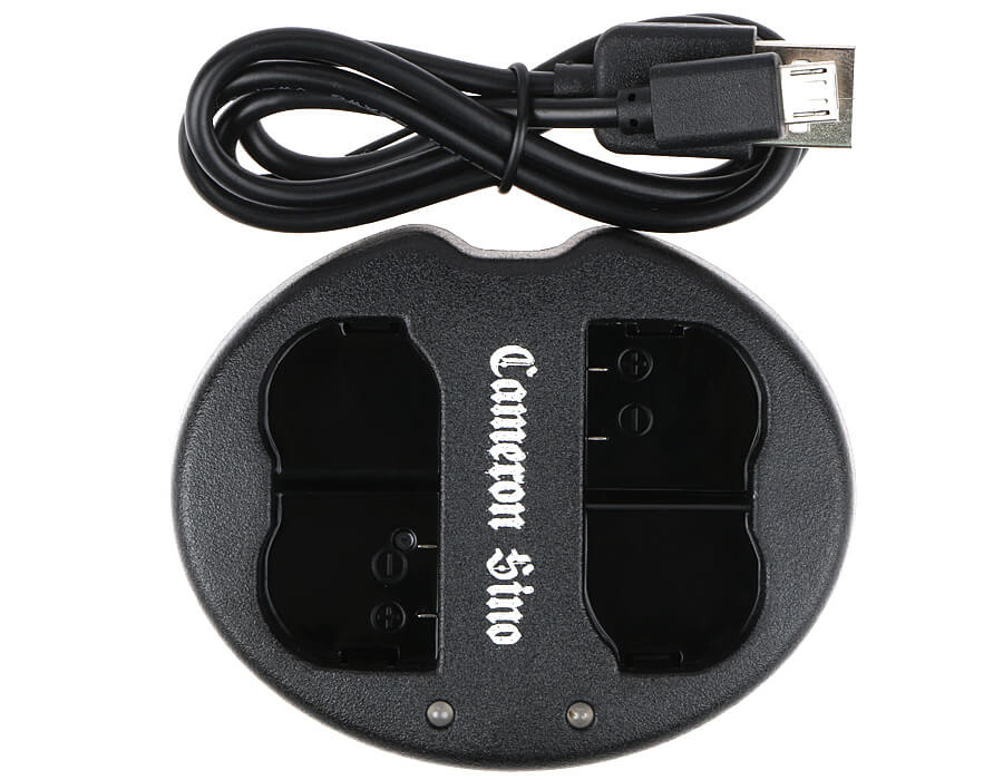 Chargeur d'appareil photo pour la batterie Nikon EN-EL15, EN-EL15A, EN-EL15B Chargeur Cameron Sino Technology Limited