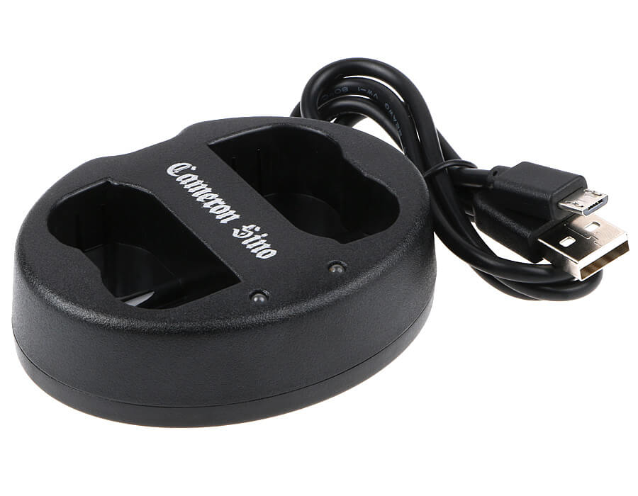 Chargeur d'appareil photo pour la batterie Nikon EN-EL15, EN-EL15A, EN-EL15B Chargeur Cameron Sino Technology Limited