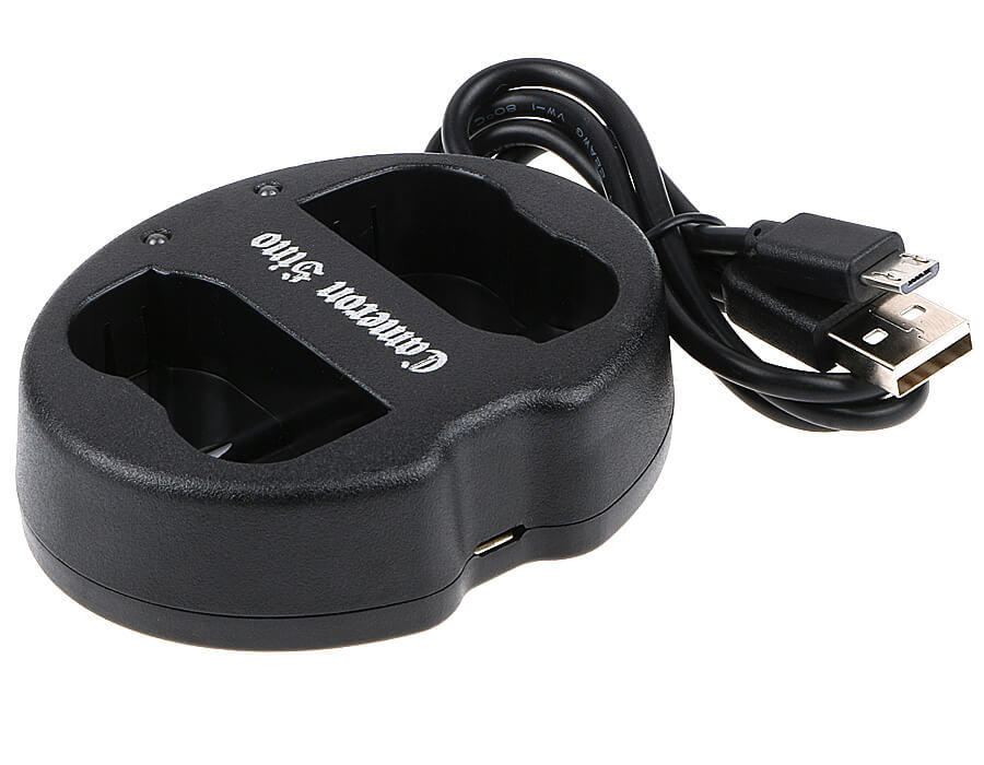 Chargeur d'appareil photo pour la batterie Nikon EN-EL15, EN-EL15A, EN-EL15B Chargeur Cameron Sino Technology Limited