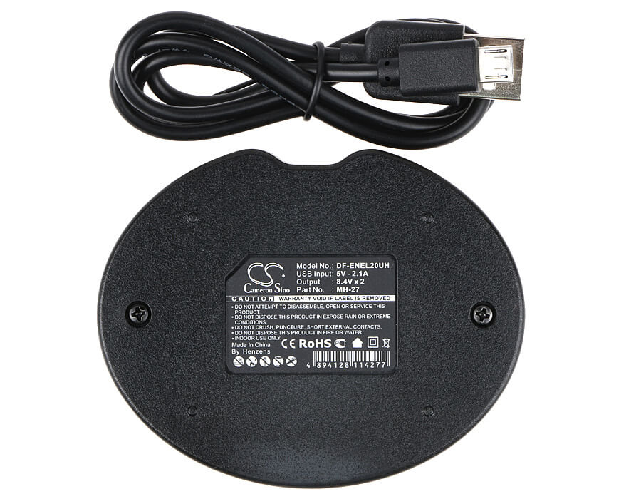 Chargeur d'appareil photo Nikon Mh-27 Chargeur d'appareil photo Cameron Sino Technology Limited (Appareil photo)