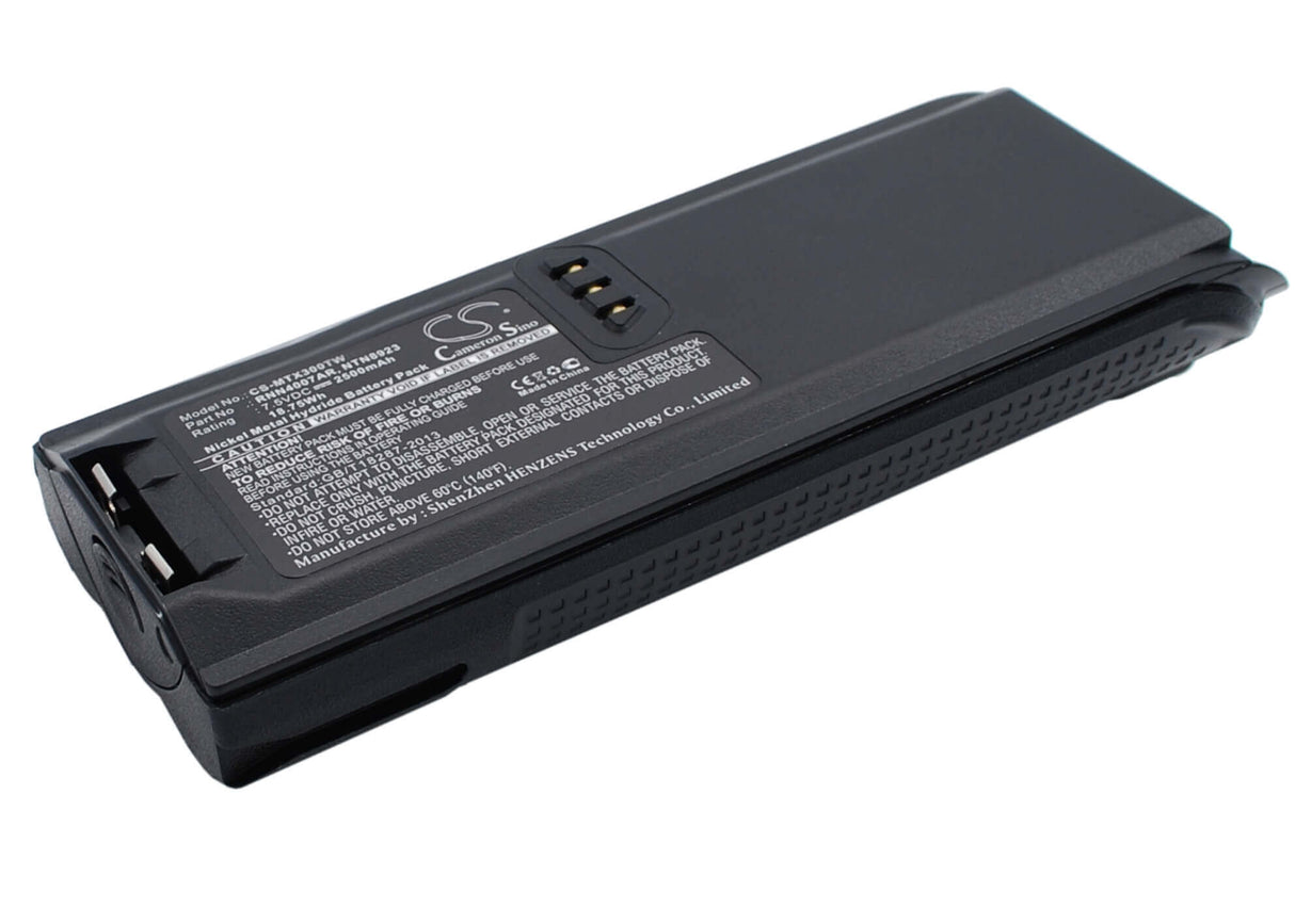 Nimh, 2500mah Two-Way radio battery For Motorola Xts3000, Xts3500, Xts5000 7.5v, 18.75wh Two-Way Radio Cameron Sino Technology Limited