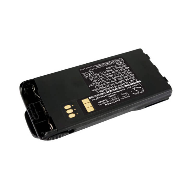 Nimh Two-Way Radio Battery For Motorola Xts1500, Xts2500, Pr1500 7.5v, 2500mah - 18.75wh Two-Way Radio Cameron Sino Technology Limited