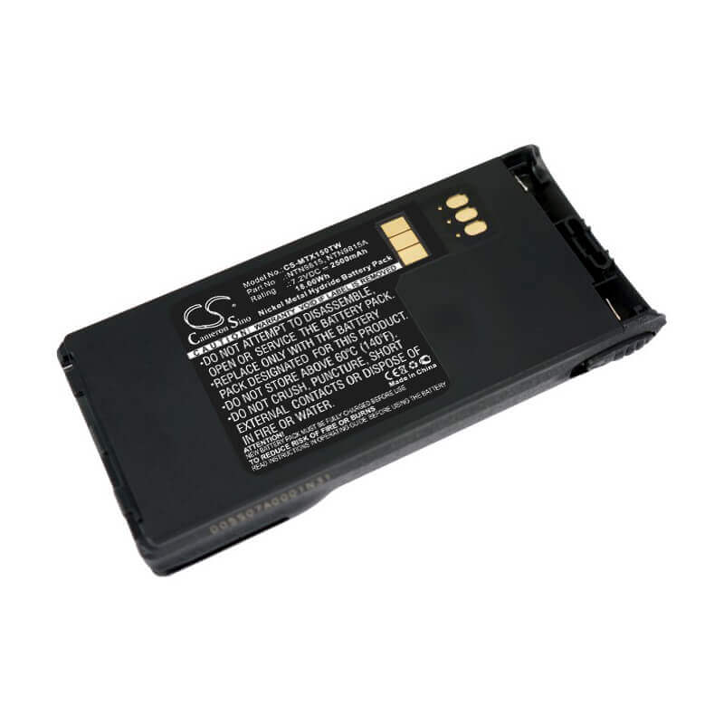 Nimh Two-Way Radio Battery For Motorola Xts1500, Xts2500, Pr1500 7.5v, 2500mah - 18.75wh Two-Way Radio Cameron Sino Technology Limited