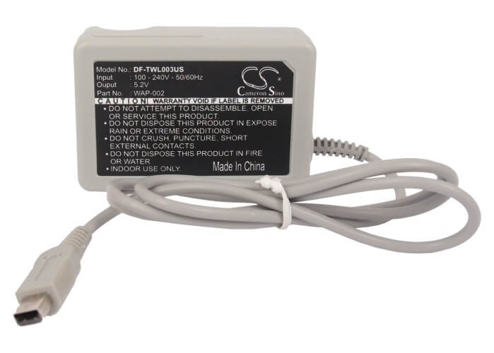 Chargeur de console de jeu Nintendo 3ds, 3ds Ll, Dsi, Dsi Ll, Dsi Xl Chargeur de console de jeu Cameron Sino Technology Limited