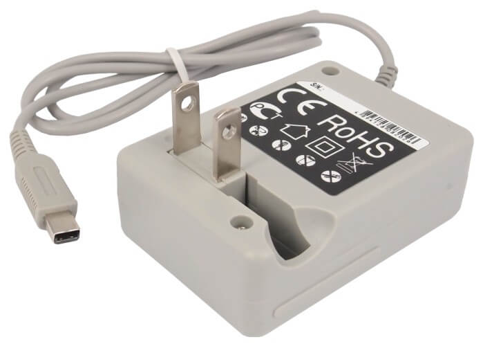Chargeur de console de jeu Nintendo 3ds, 3ds Ll, Dsi, Dsi Ll, Dsi Xl Chargeur de console de jeu Cameron Sino Technology Limited