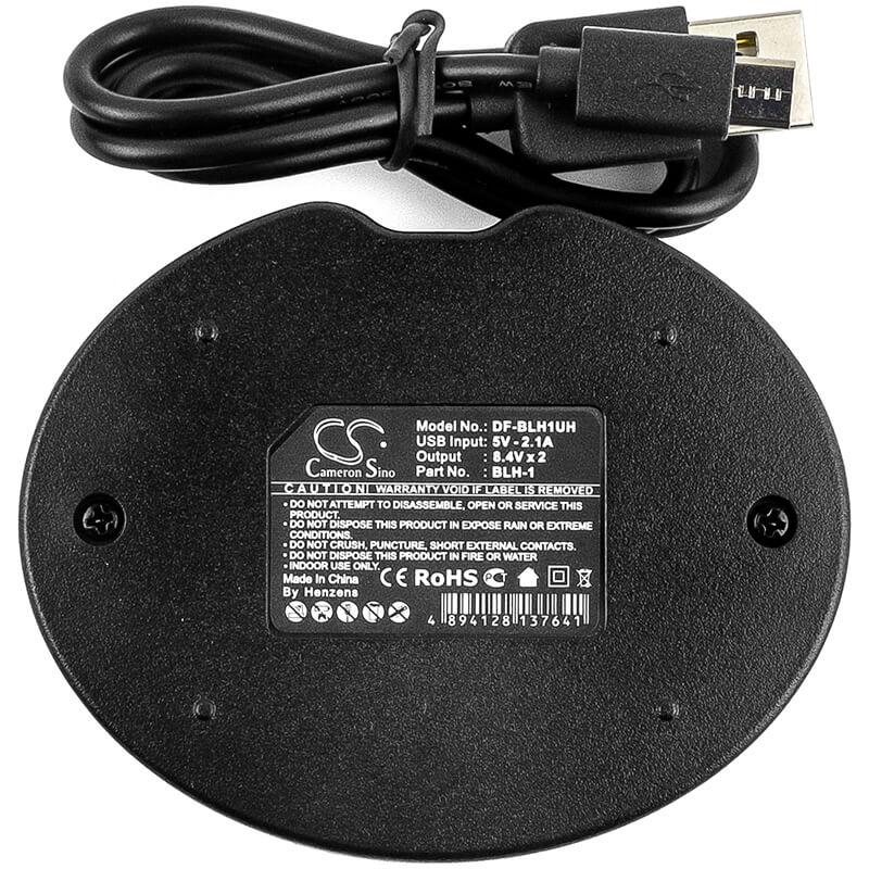 Chargeur d'appareil photo Olympus Bch-1, Blh-1 Chargeur d'appareil photo Cameron Sino Technology Limited (Appareil photo)