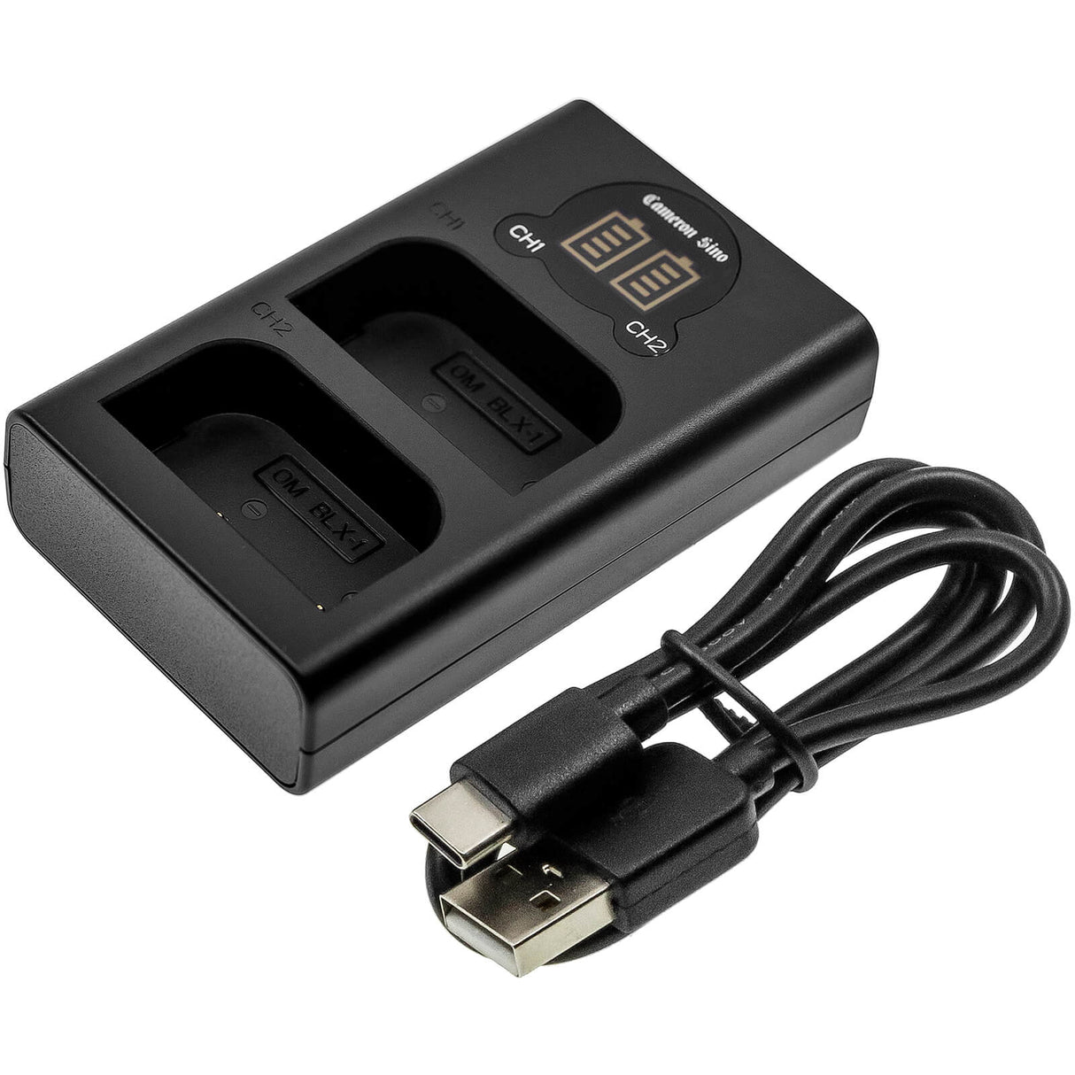 Chargeur d'appareil photo Olympus Blx-1 Chargeur d'appareil photo Cameron Sino Technology Limited (Appareil photo)