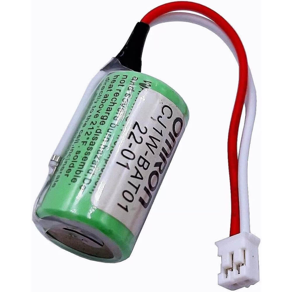 Omron, Cp1w-bat01 3v, 850mah replacement PLC battery PLC BB Generic