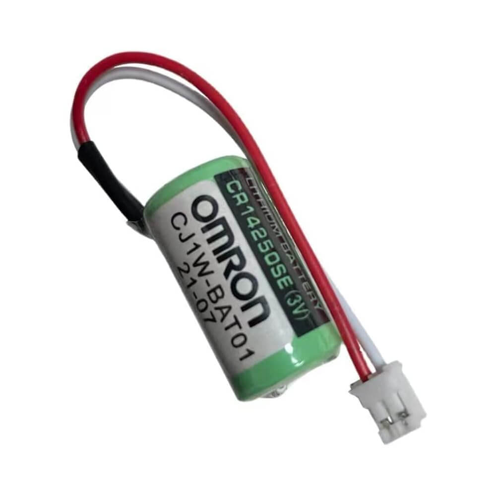 Omron, Cp1w-bat01 3v, 850mah replacement PLC battery PLC BB Generic
