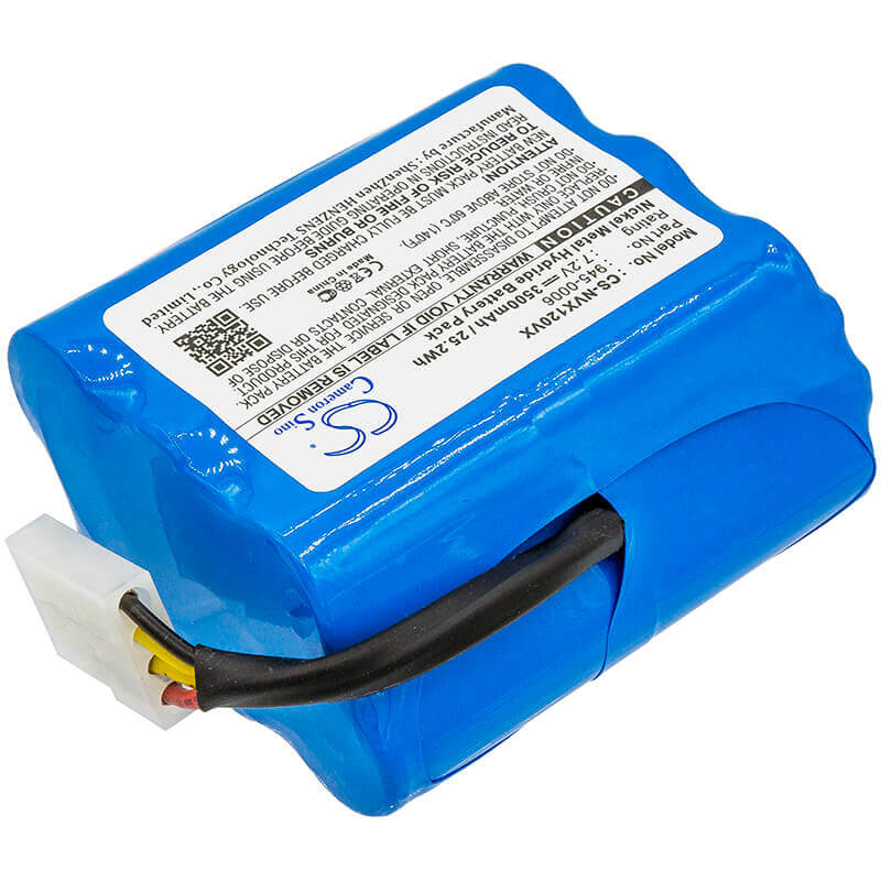 7.2V, Ni-MH, 3500mAh, Vacuum battery fits Vorwerk, Neato, 945-0080, All Floor, Signature 25, 25.20Wh Vacuum Cameron Sino Technology Limited