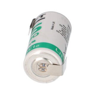 Opposite Tabs 2/3 A 3.6v 2100mah Saft Ls17330 Battery Saft Batteries Saft Lithium Batteries