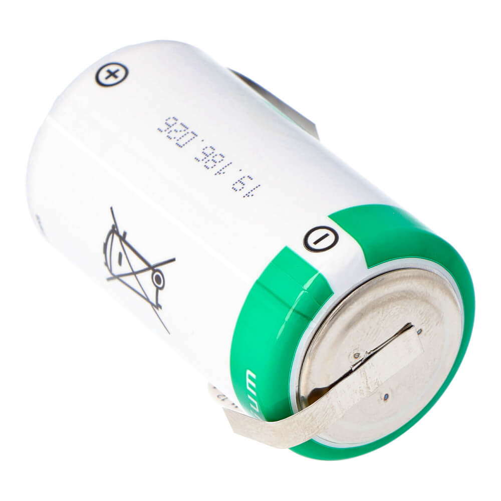 Opposite Tabs D-size 3.6v 13000mah Saft Lsh20 Battery Saft Batteries Saft Lithium Batteries