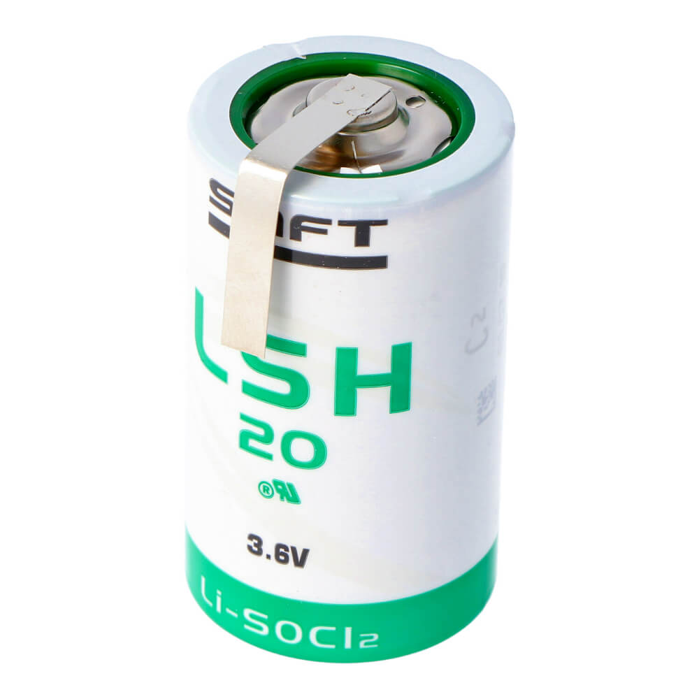 Opposite Tabs D-size 3.6v 13000mah Saft Lsh20 Battery Saft Batteries Saft Lithium Batteries