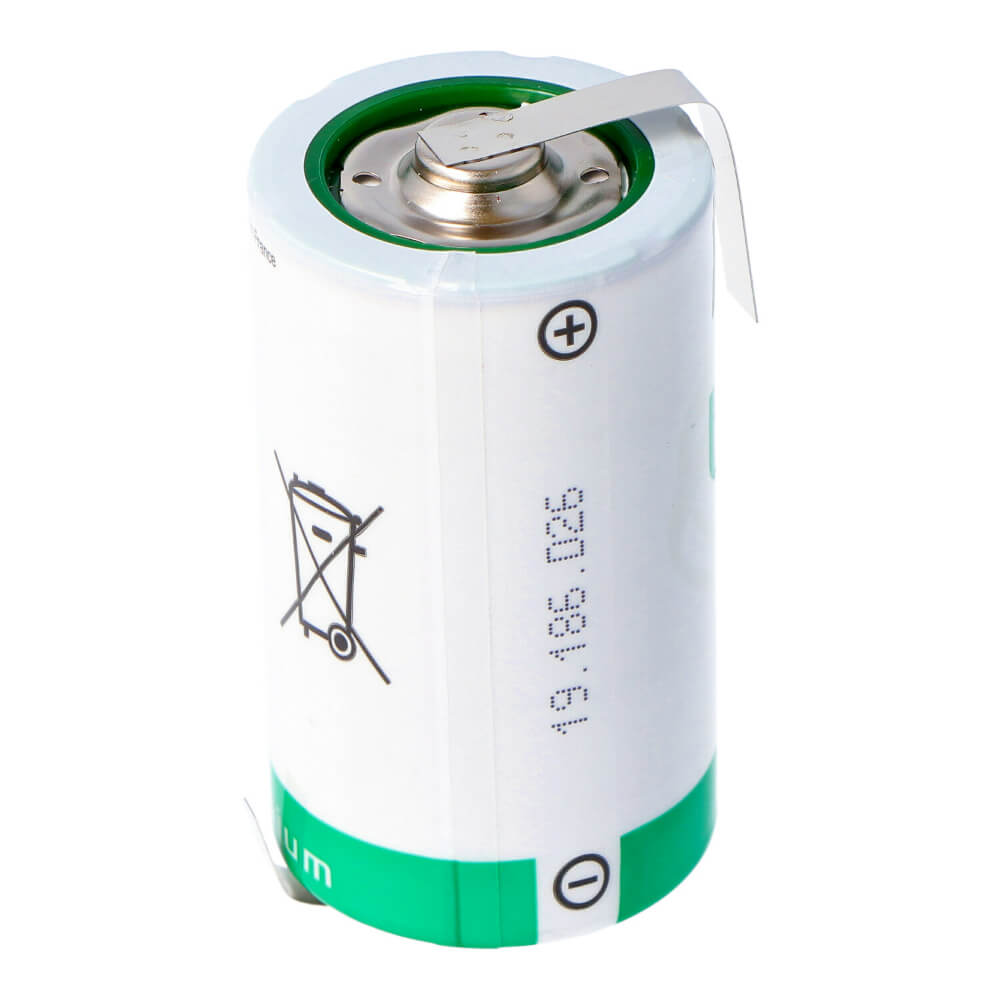 Opposite Tabs D-size 3.6v 13000mah Saft Lsh20 Battery Saft Batteries Saft Lithium Batteries