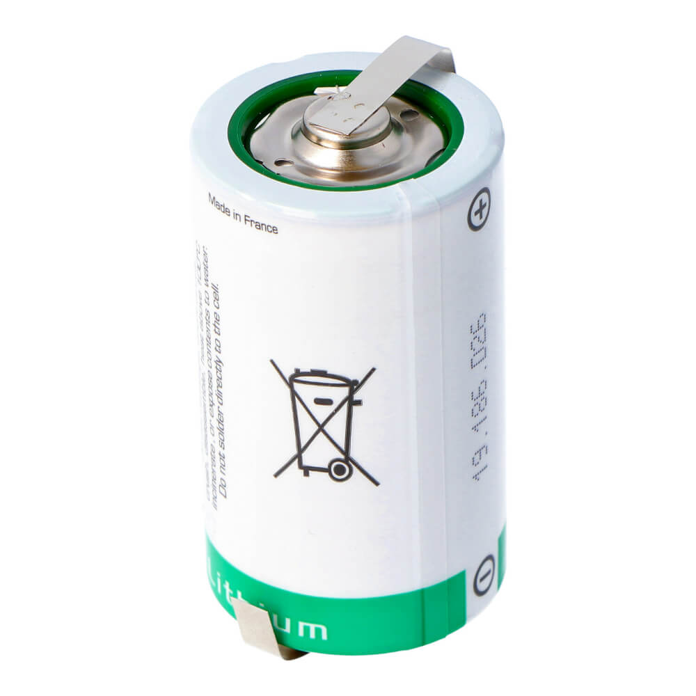 Opposite Tabs D-size 3.6v 13000mah Saft Lsh20 Battery Saft Batteries Saft Lithium Batteries