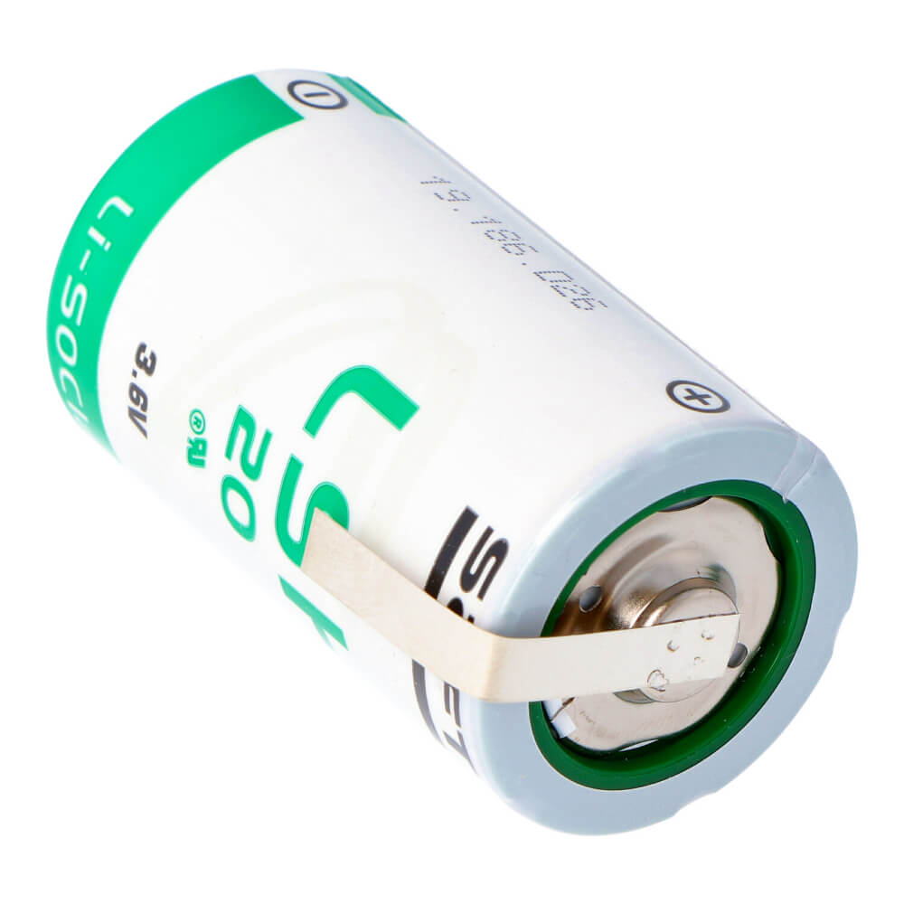 Opposite Tabs D-size 3.6v 13000mah Saft Lsh20 Battery Saft Batteries Saft Lithium Batteries
