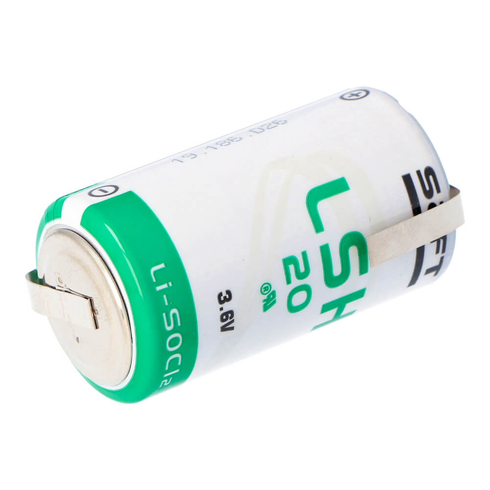Opposite Tabs D-size 3.6v 13000mah Saft Lsh20 Battery Saft Batteries Saft Lithium Batteries