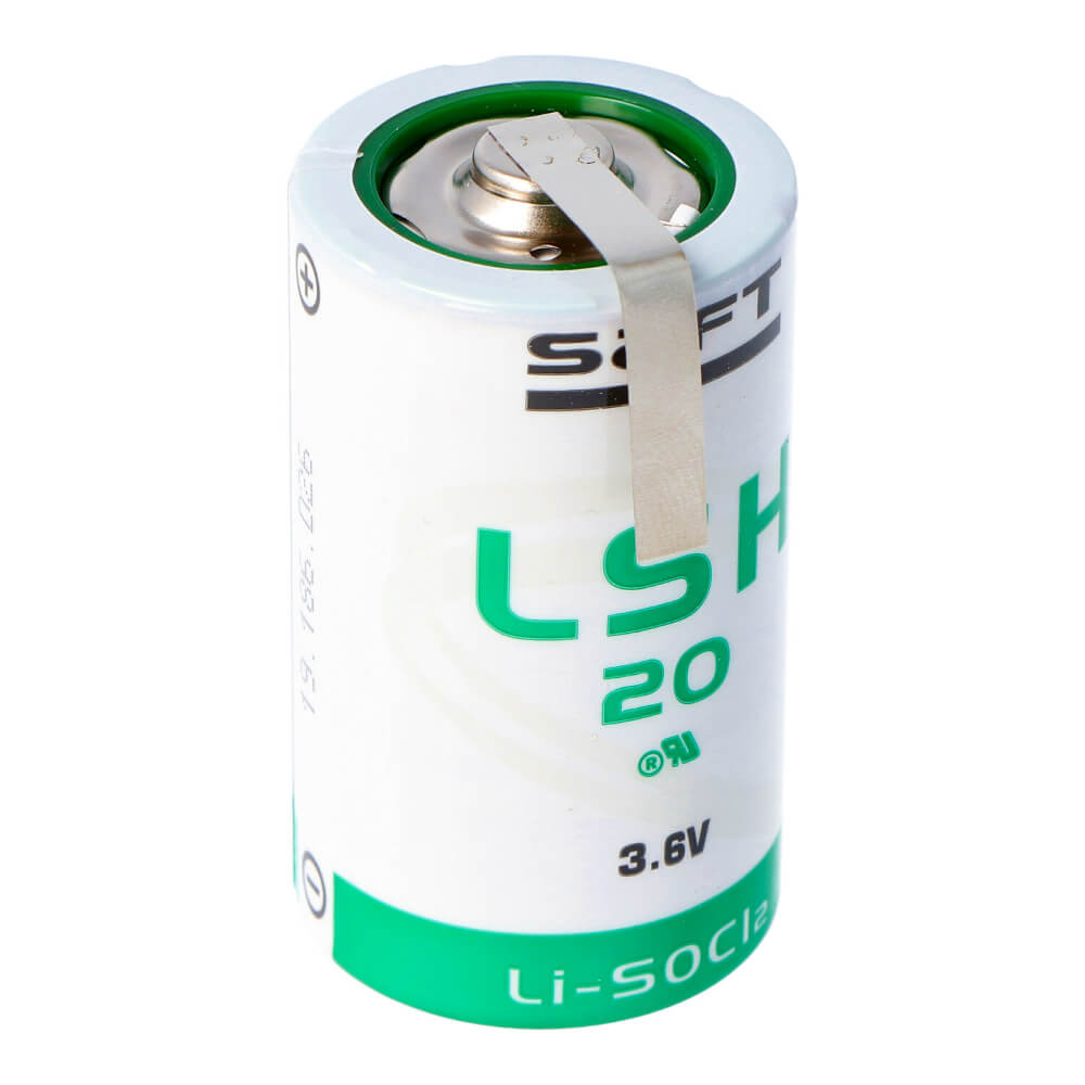 Opposite Tabs D-size 3.6v 13000mah Saft Lsh20 Battery Saft Batteries Saft Lithium Batteries