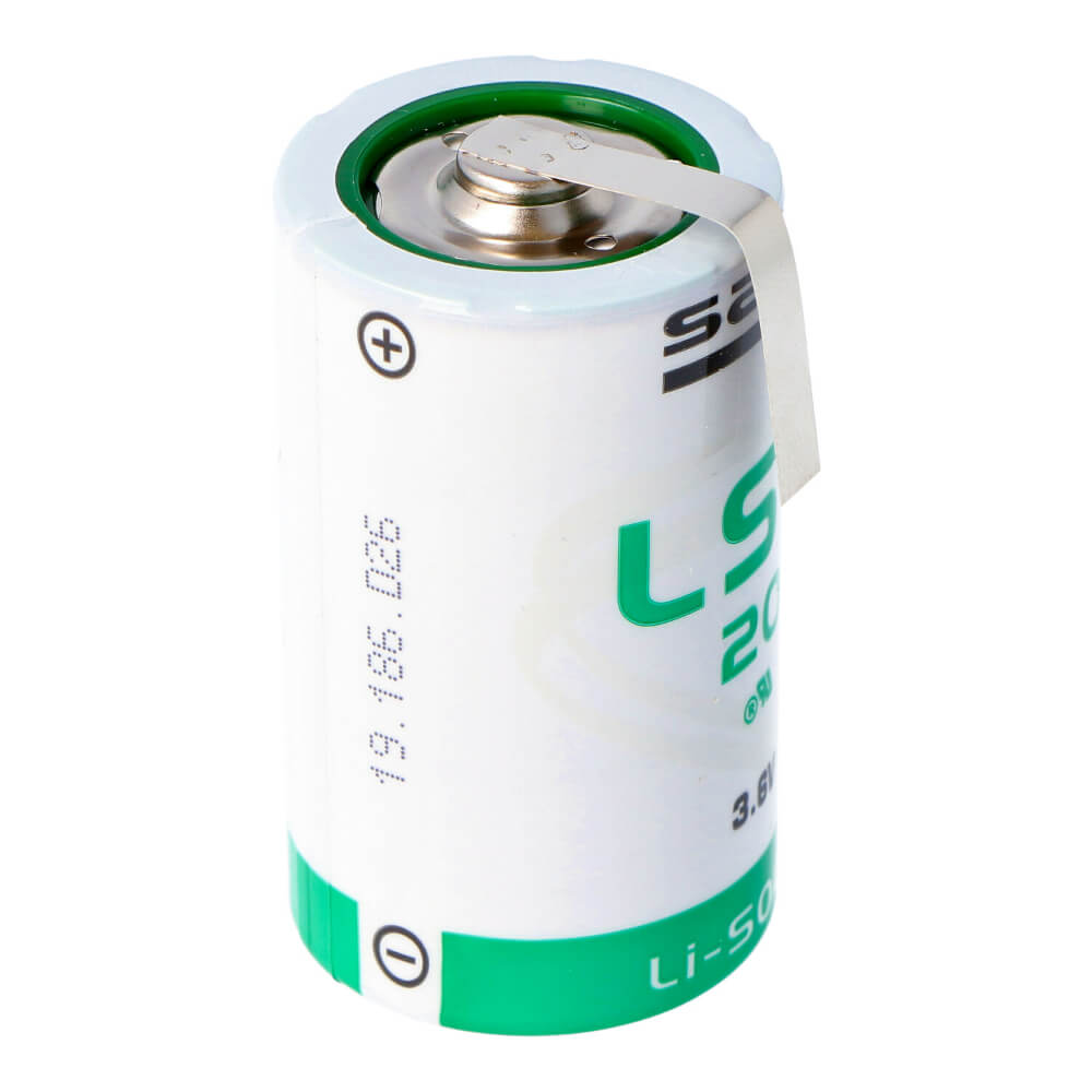 Opposite Tabs D-size 3.6v 13000mah Saft Lsh20 Battery Saft Batteries Saft Lithium Batteries