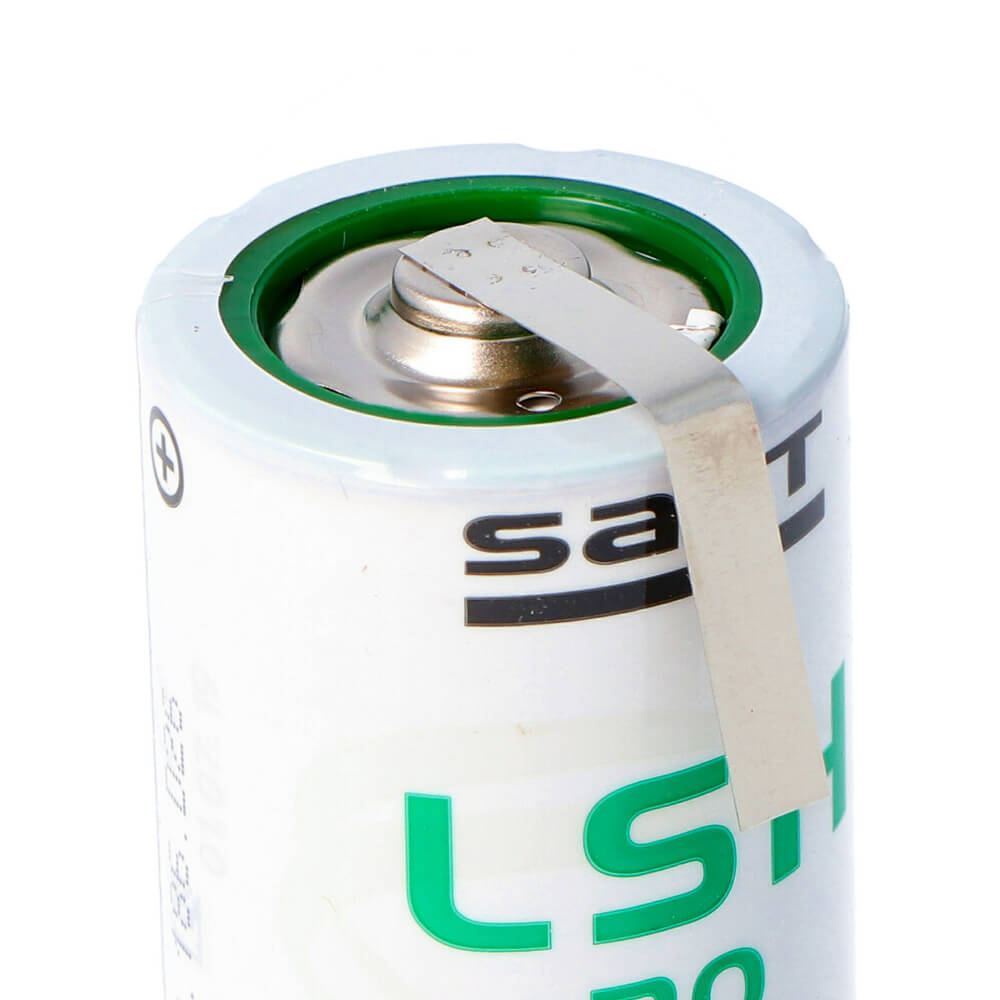 Opposite Tabs D-size 3.6v 13000mah Saft Lsh20 Battery Saft Batteries Saft Lithium Batteries