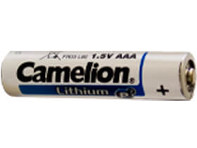 P7 Camelion Aaa Lithium Battery 1.5v Long Runtime 1100mah - Non Rechargeable Other Cameron Sino Technology Limited (Suspended)