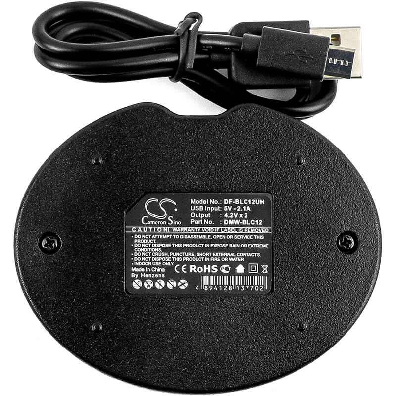 Chargeur d'appareil photo Panasoinic Bp-dc12, De-a79b, De-a79ba/sx Chargeur d'appareil photo Cameron Sino Technology Limited (Appareil photo)