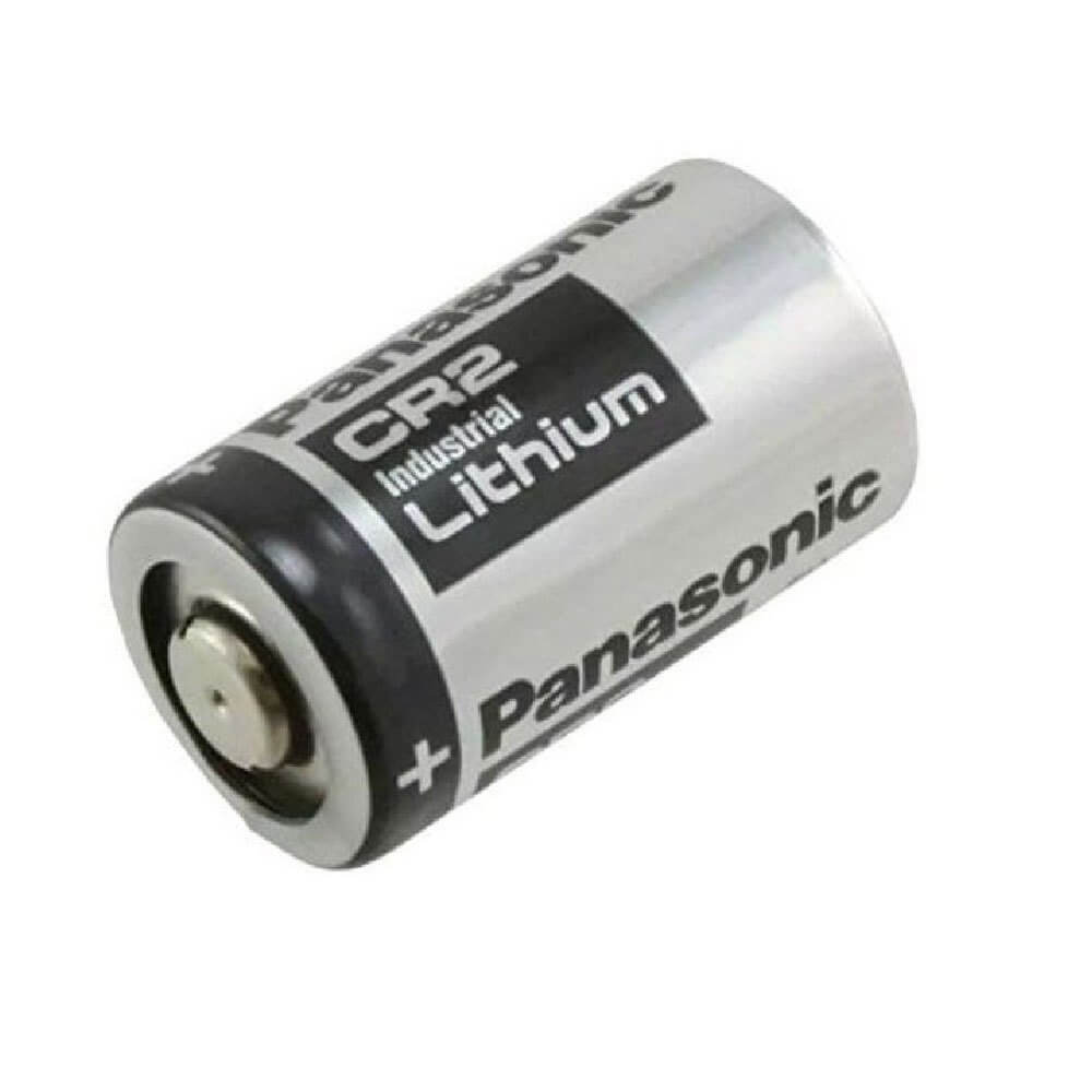 Batterie au lithium Panasonic 3v Cr123a 1400mah remplace Cr17345, Cr123a - Non rechargeable Autre Panasonic
