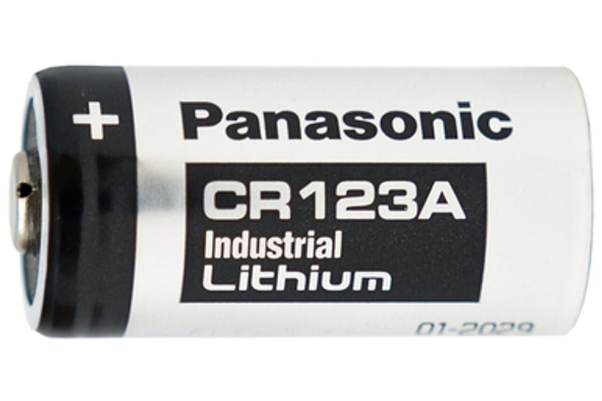 Batterie au lithium Panasonic 3v Cr123a 1400mah remplace Cr17345, Cr123a - Non rechargeable Autre Panasonic cellule nue