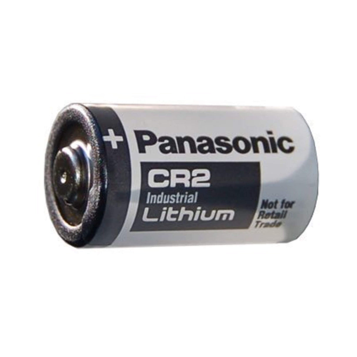 Batterie au lithium industrielle Panasonic 3v Cr2 - Non rechargeable Autre Panasonic avec fils volants de 3 pouces