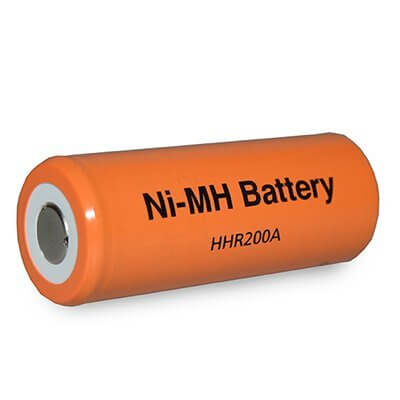 Batterie Panasonic 4/5A, 1.2V, 2000mAh NiMH HHR200AB20 NiMh Cells Canadianbatteries.com