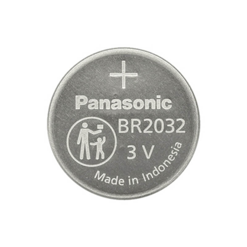 Panasonic Br2032, Br-2032 3 Volt 200mah Lithium Battery Coin Cell Batteries Panasonic