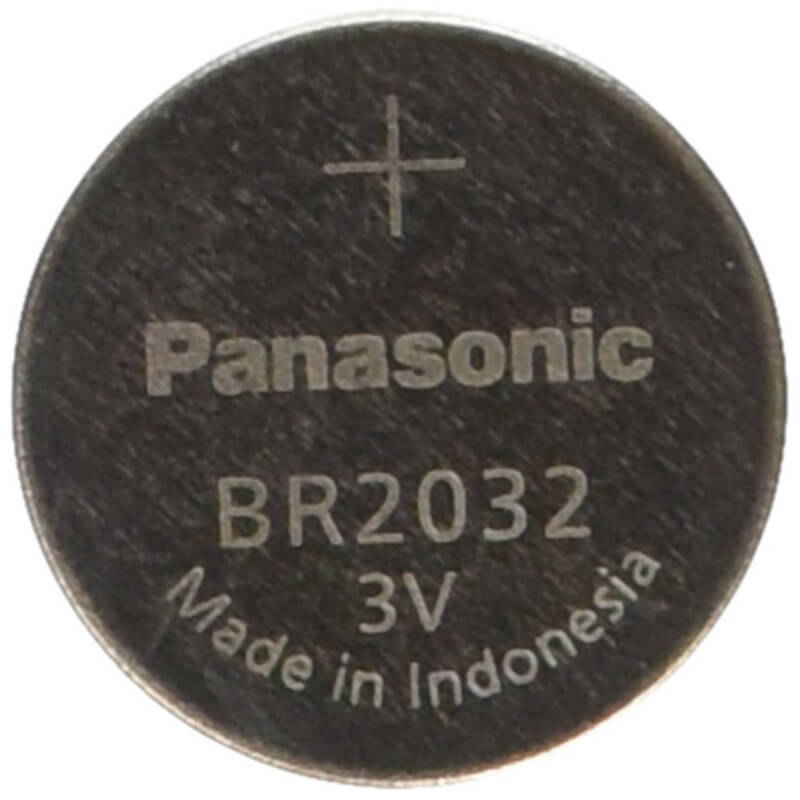 Panasonic Br2032, Br-2032 3 Volt 200mah Lithium Battery Coin Cell Batteries Panasonic