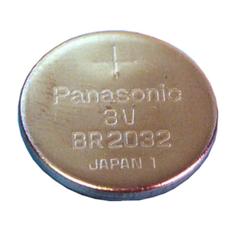Panasonic Br2032, Br-2032 3 Volt 200mah Lithium Battery Coin Cell Batteries Panasonic