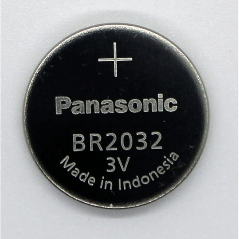 Panasonic Br2032, Br-2032 3 Volt 200mah Lithium Battery Coin Cell Batteries Panasonic