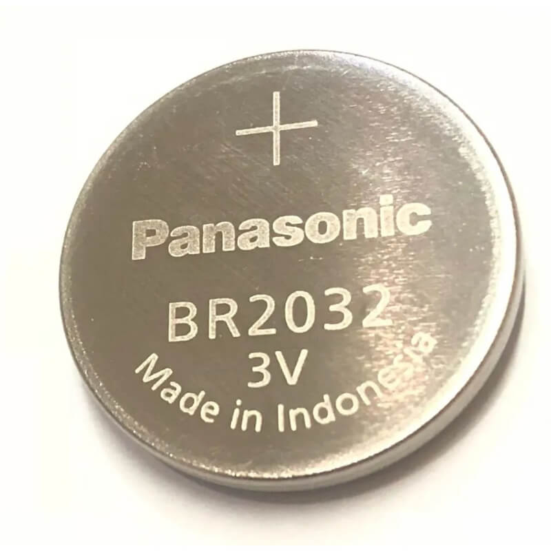 Panasonic Br2032, Br-2032 3 Volt 200mah Lithium Battery Coin Cell Batteries Panasonic
