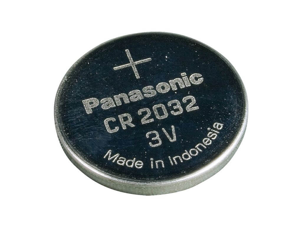 Panasonic Cr2032, Cr-2032 3 Volt 225mah Lithium Battery Coin Cell Batteries Panasonic