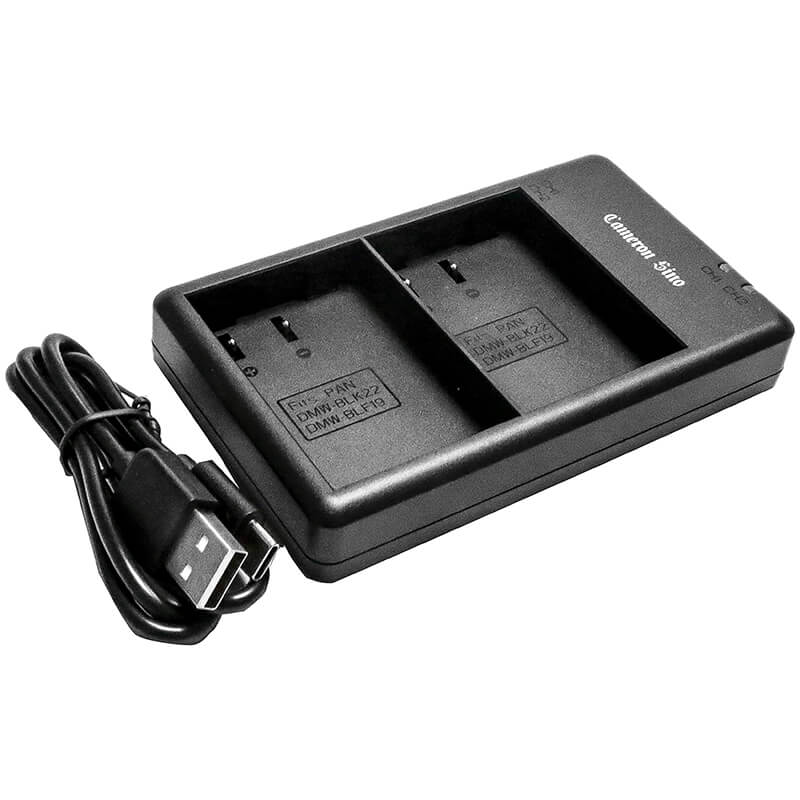 Camera charger for Panasonic DMW-BLK22, DMW-BLK22GK Battery Charger Cameron Sino Technology Limited