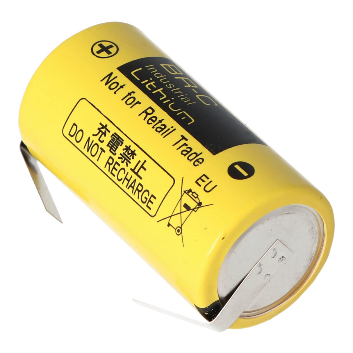 Panasonic Lithium Brce, Cr23500se, Brc 3v, 5000 Mah - 15wh Autre Panasonic