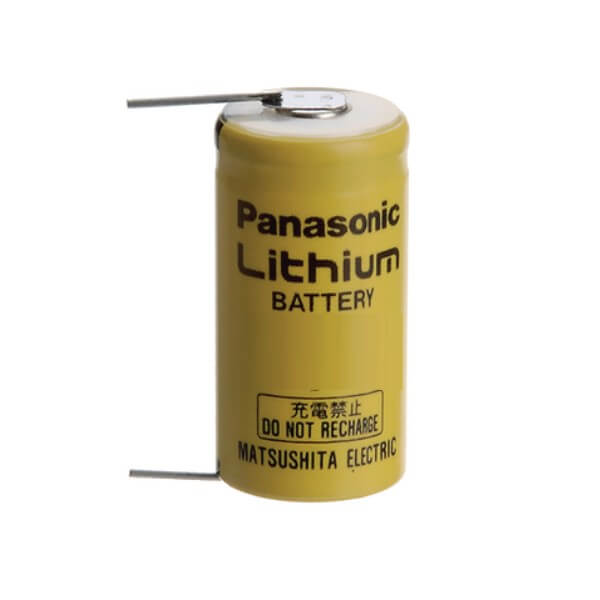 Panasonic Lithium Brce, Cr23500se, Brc 3v, 5000 Mah - 15wh Autre Panasonic Avec Broches PC Simples (Comme Axial)