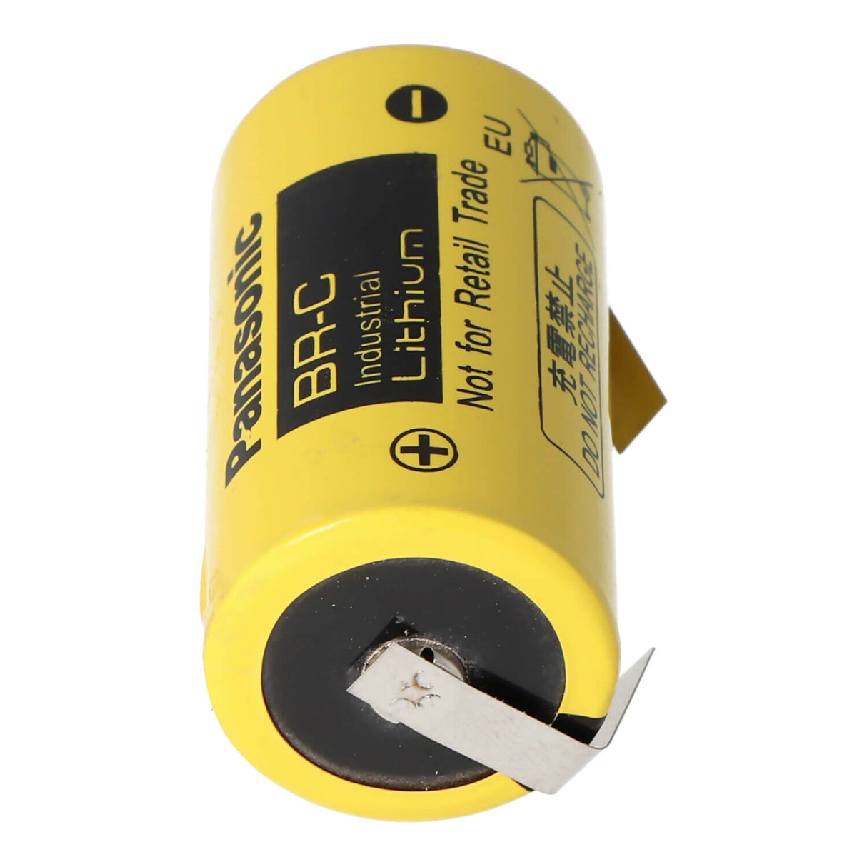 Panasonic Lithium Brce, Cr23500se, Brc 3v, 5000 Mah - 15wh Autre Panasonic Avec Pattes