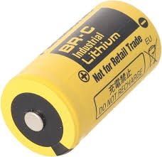 Panasonic Lithium Brce, Cr23500se, Brc 3v, 5000 Mah - 15wh Autre Panasonic Cellule Nue