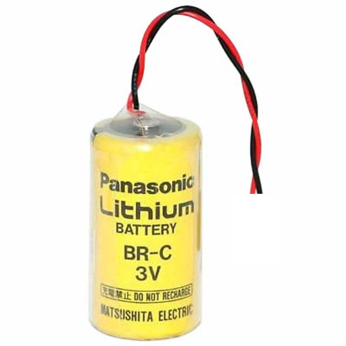 Panasonic Lithium Brce, Cr23500se, Brc 3v, 5000 Mah - 15wh Autre Panasonic Avec Fils Volants de 3 Pouces