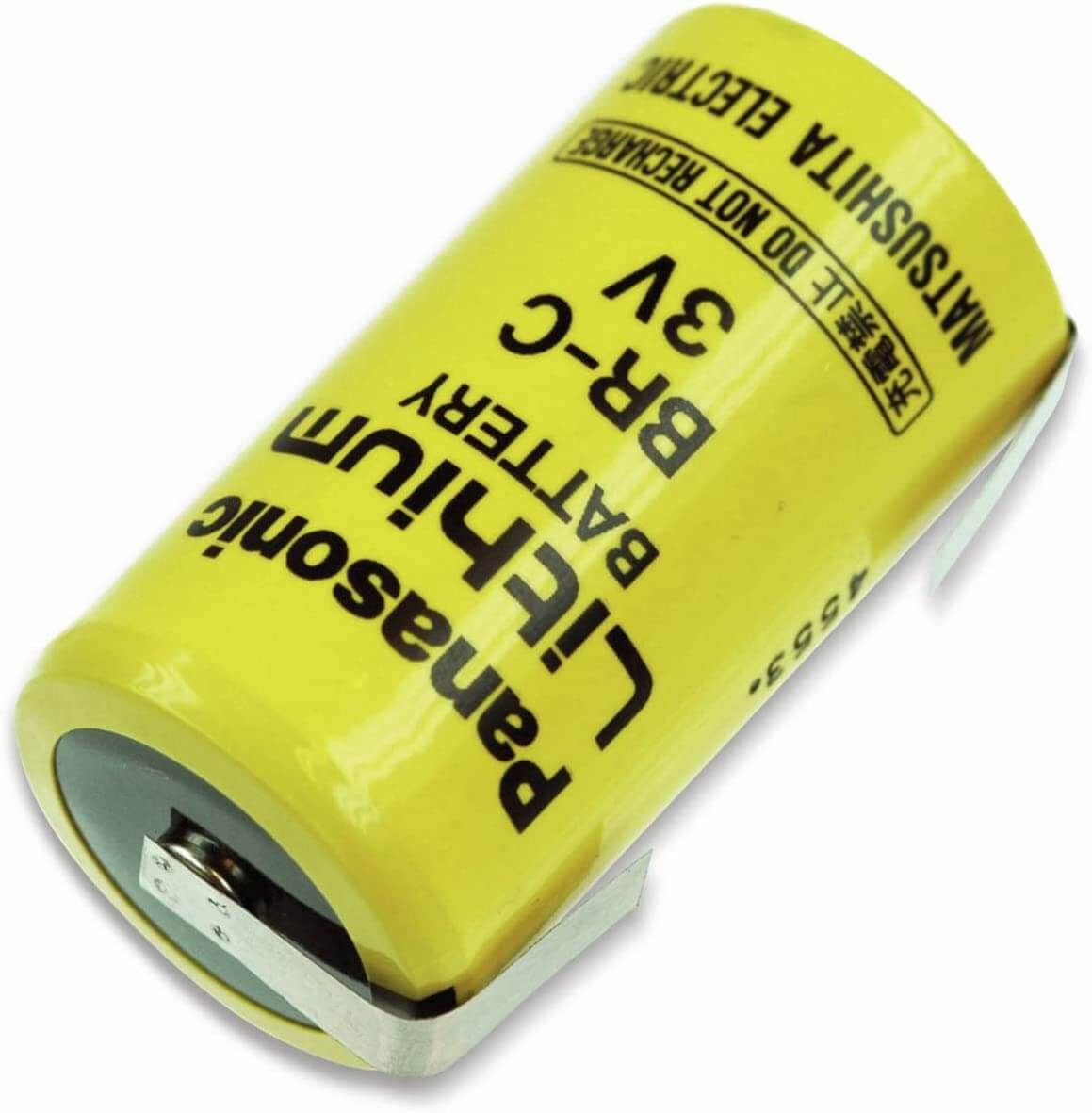 Panasonic Lithium Brce, Cr23500se, Brc 3v, 5000 Mah - 15wh Autre Panasonic