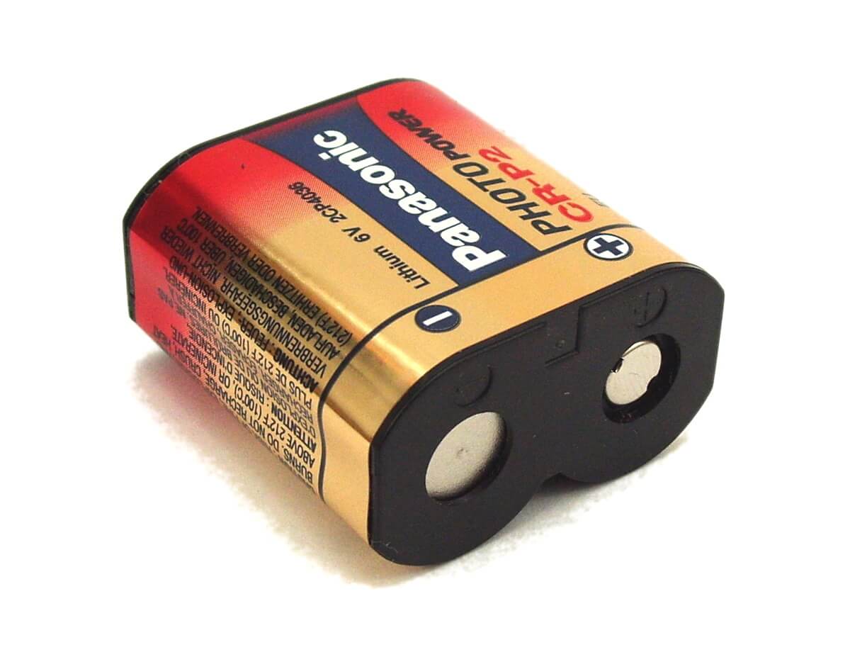 Panasonic Lithium Cr-p2 6v, 1400 Mah Autres Piles Panasonic