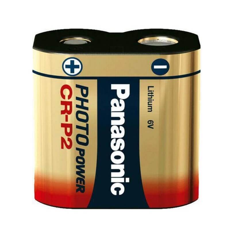 Panasonic Lithium Cr-p2 6v, 1400 Mah Autres Piles Panasonic