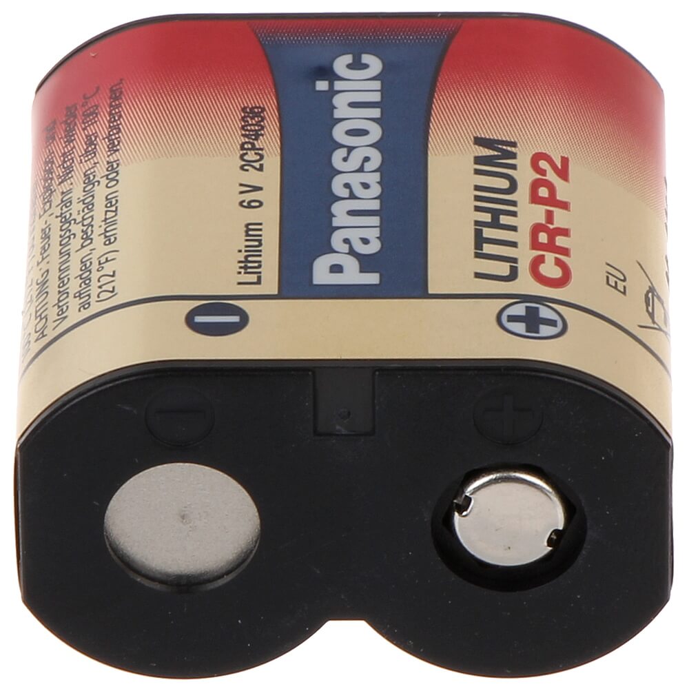 Panasonic Lithium Cr-p2 6v, 1400 Mah Autres Piles Panasonic