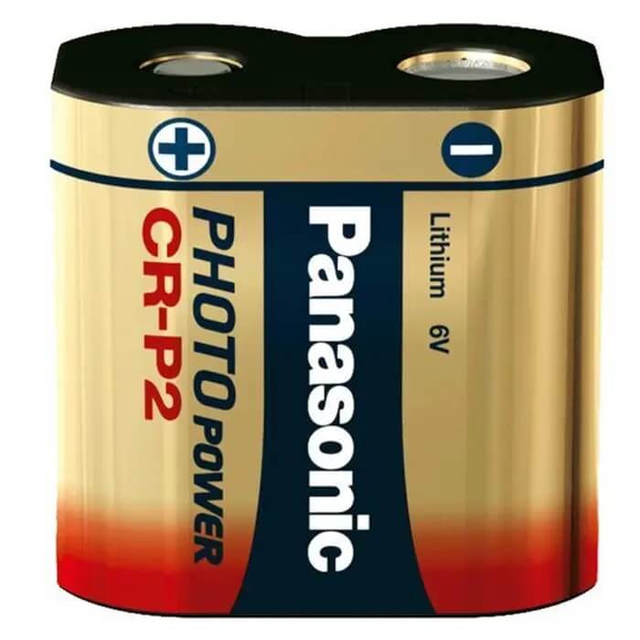 Panasonic Lithium Cr-p2 6v, 1400 Mah Autres Piles Panasonic