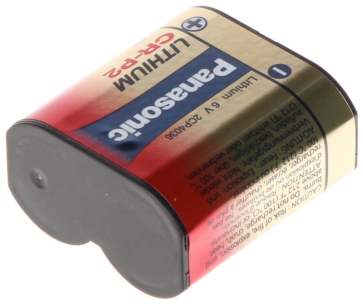 Panasonic Lithium Cr-p2 6v, 1400 Mah Autres Piles Panasonic